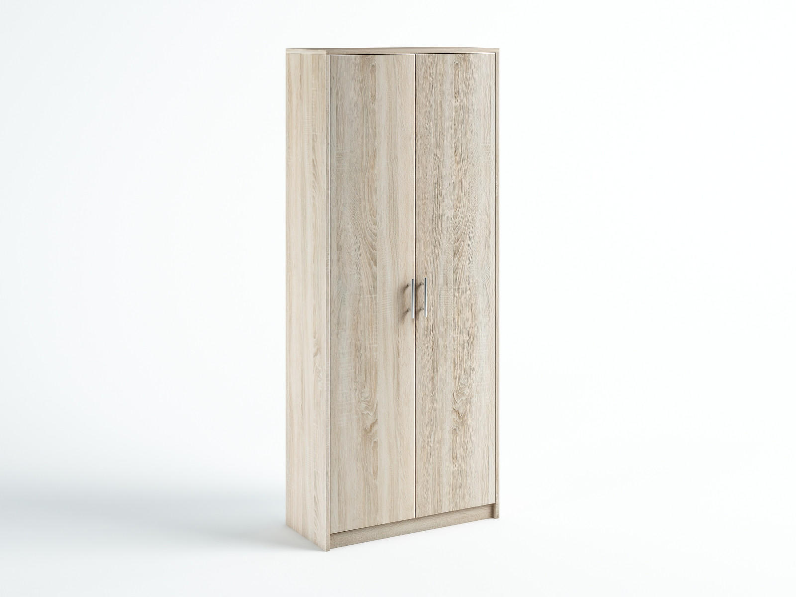 MEHRZWECKSCHRANK R002 Sonoma - Sonoma Eiche, Holzwerkstoff (74/180/35cm) - roe furniture
