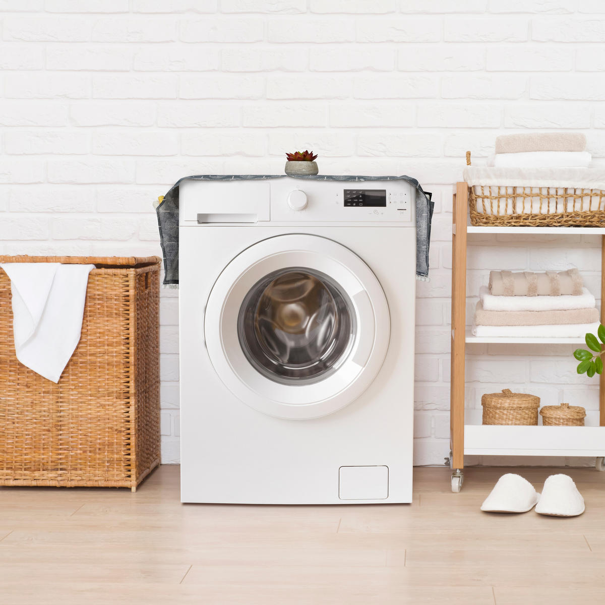 WASCHMASCHINENAUFLAGE - Anthrazit, Kunststoff/Textil (130/0.5/55cm) - Relaxdays