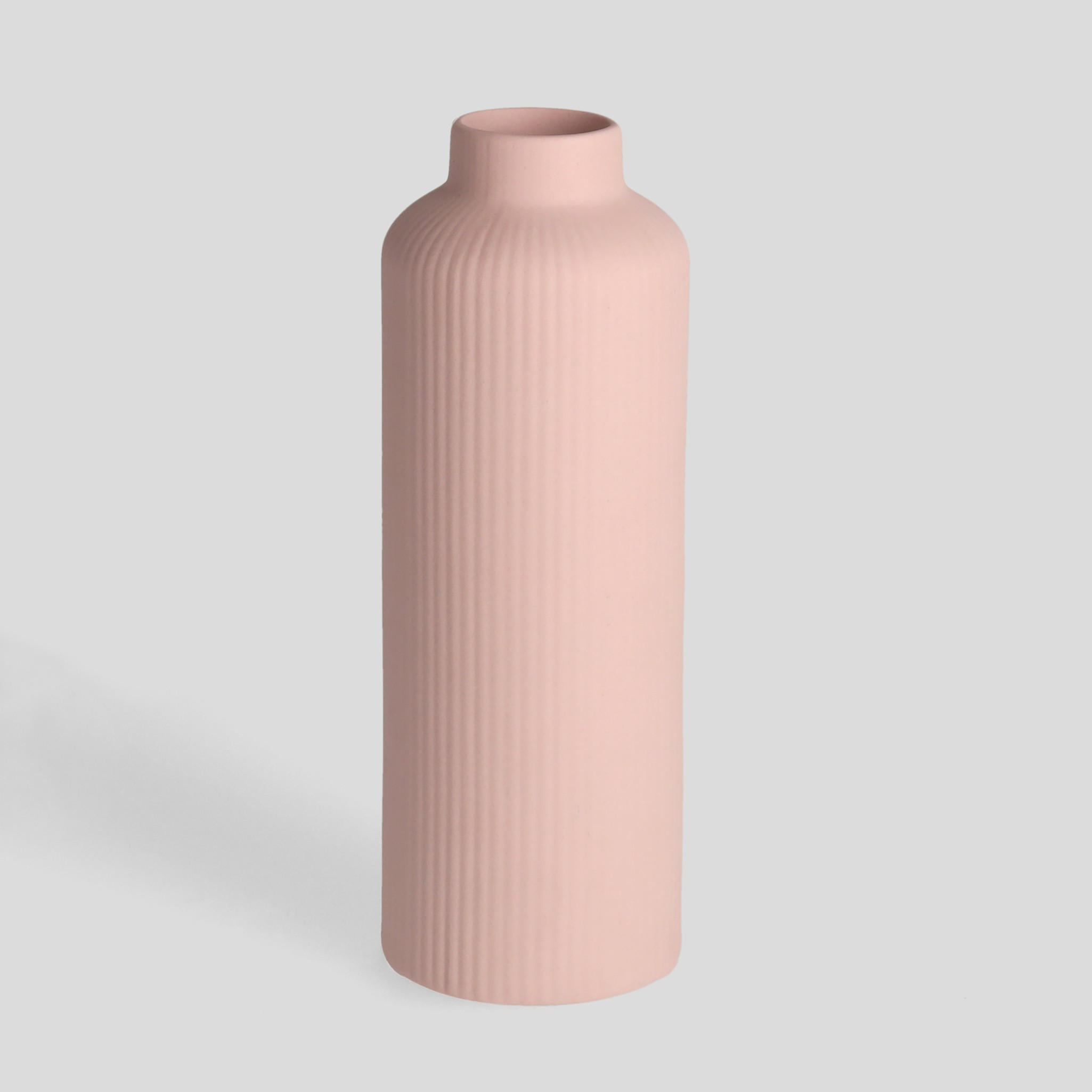 VASE Dahli - Rosa, Keramik (23cm) - home&you