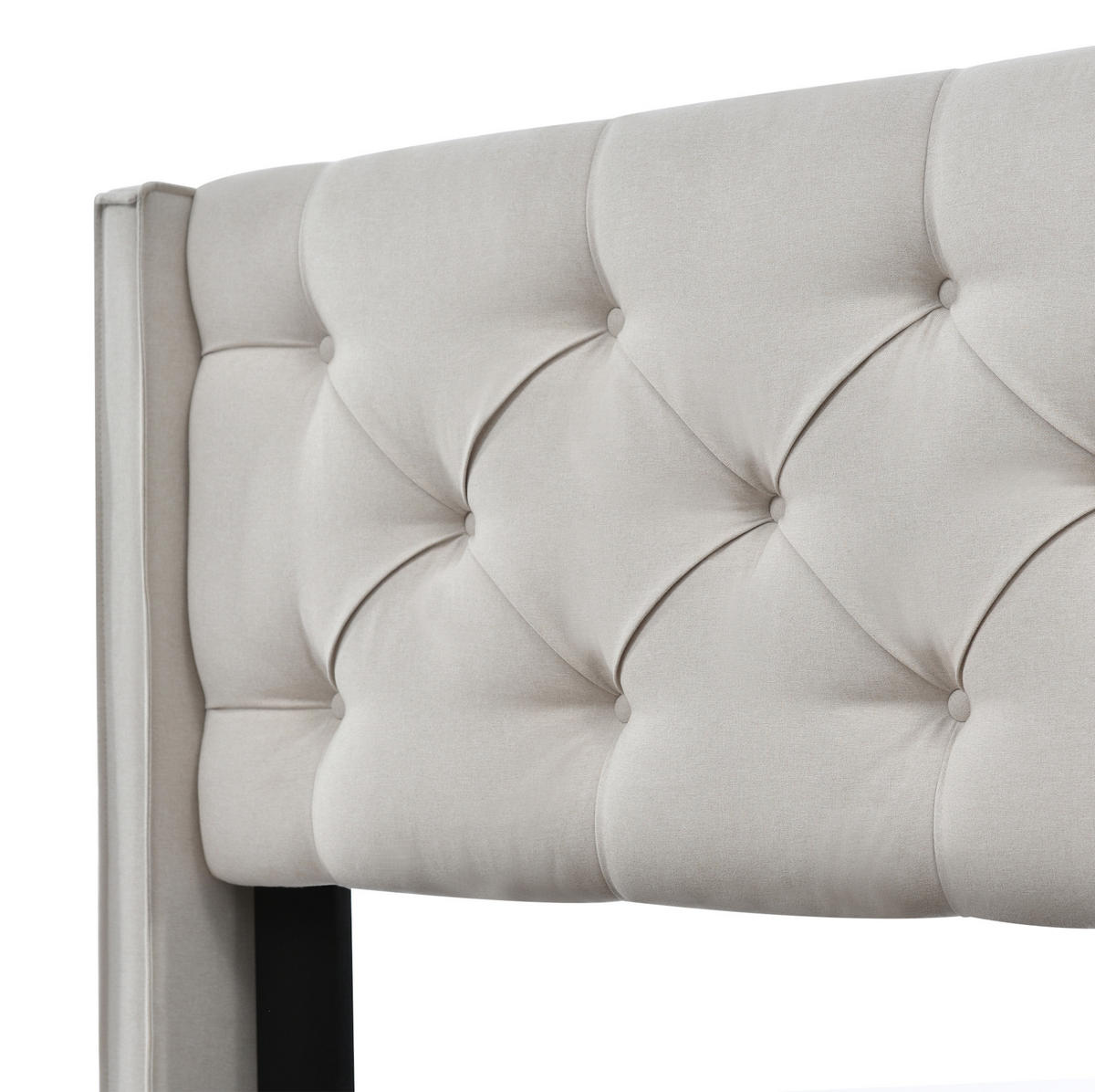 ČALÚNENÁ posteľ z bavlny 90x200 cm svetlosivá s hydraulickým úložným priestorom a matracom - svetlosivá, textil (90/200cm) - Modfu