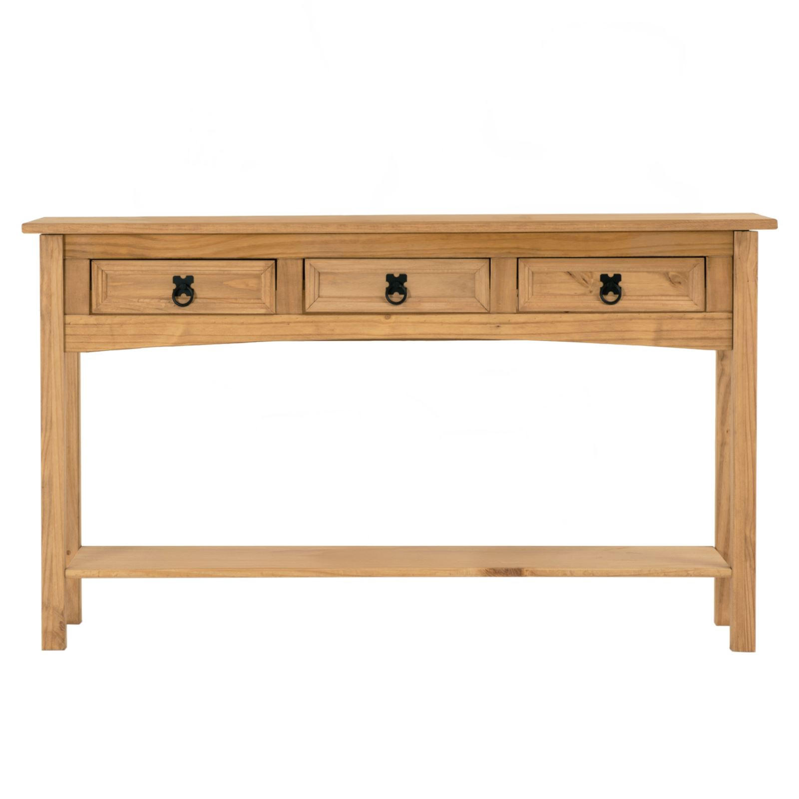 KONSOLENTISCH SALSA - Naturfarben, Holz (35/126/73cm) - CARO-Möbel