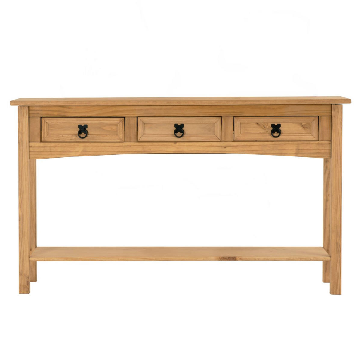 KONSOLENTISCH SALSA - Naturfarben, Holz (35/126/73cm) - CARO-Möbel