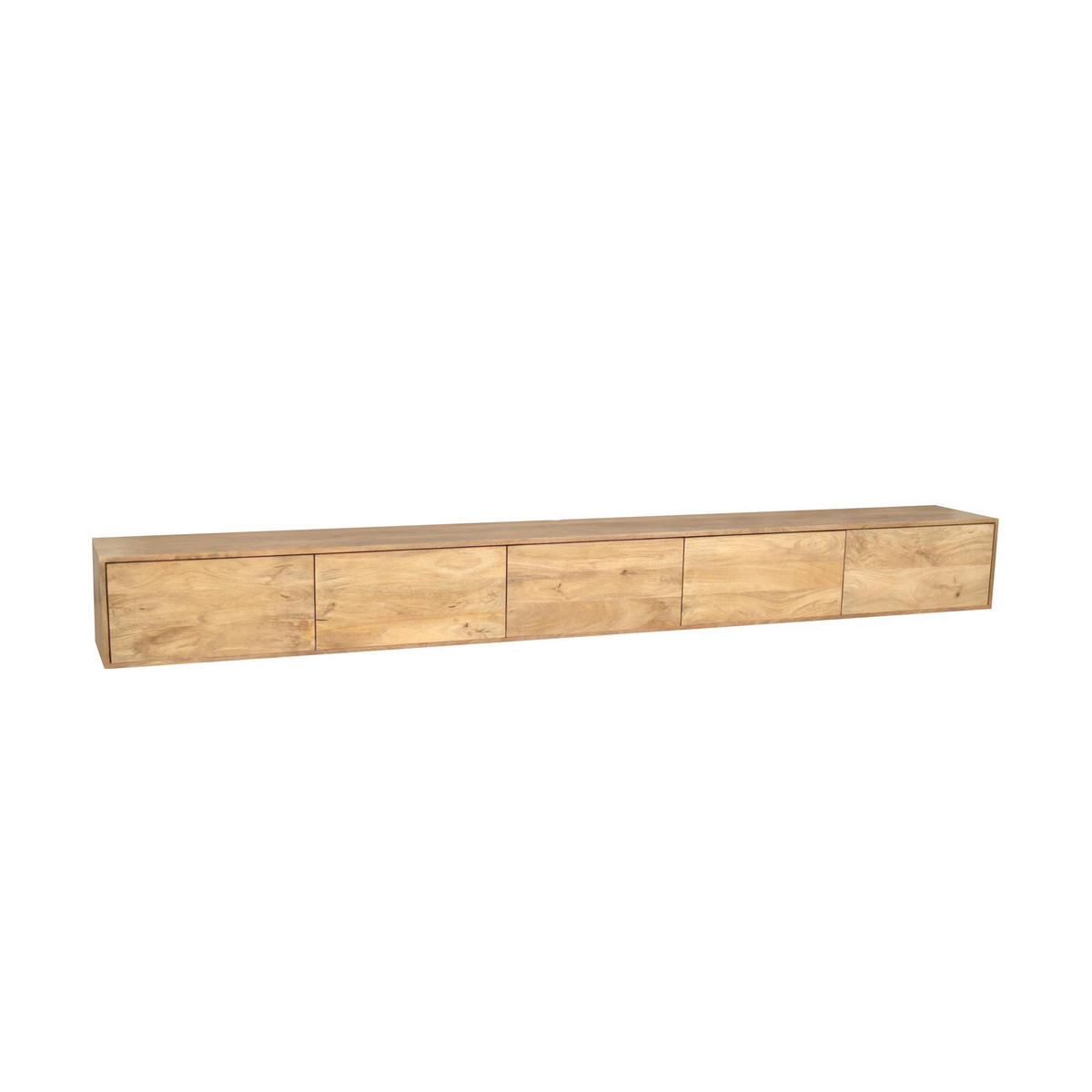 TV-MÖBEL Vision Braun 30/280/35 cm - Braun, Holz (280/35/30cm) - Starfurn