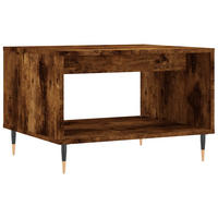 COUCHTISCH Räuchereiche 60x50x40 cm Holzwerkstoff - Braun, Holzwerkstoff (60/50/40cm) - furnicato