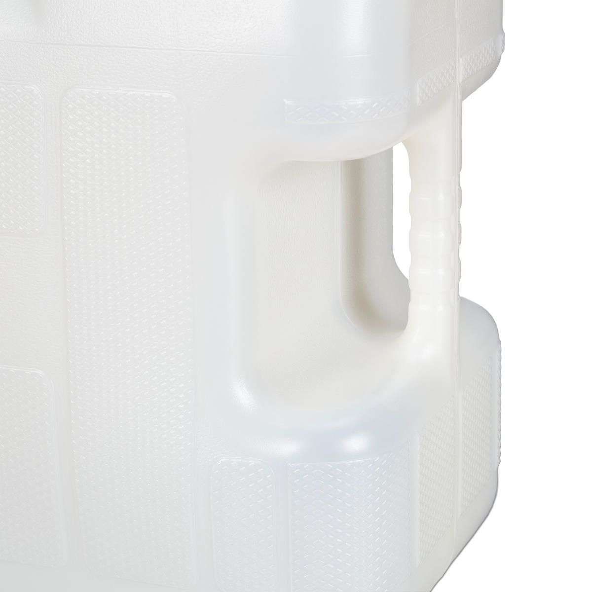 WASSERKANISTER - Weiß, Kunststoff (25L) - Relaxdays