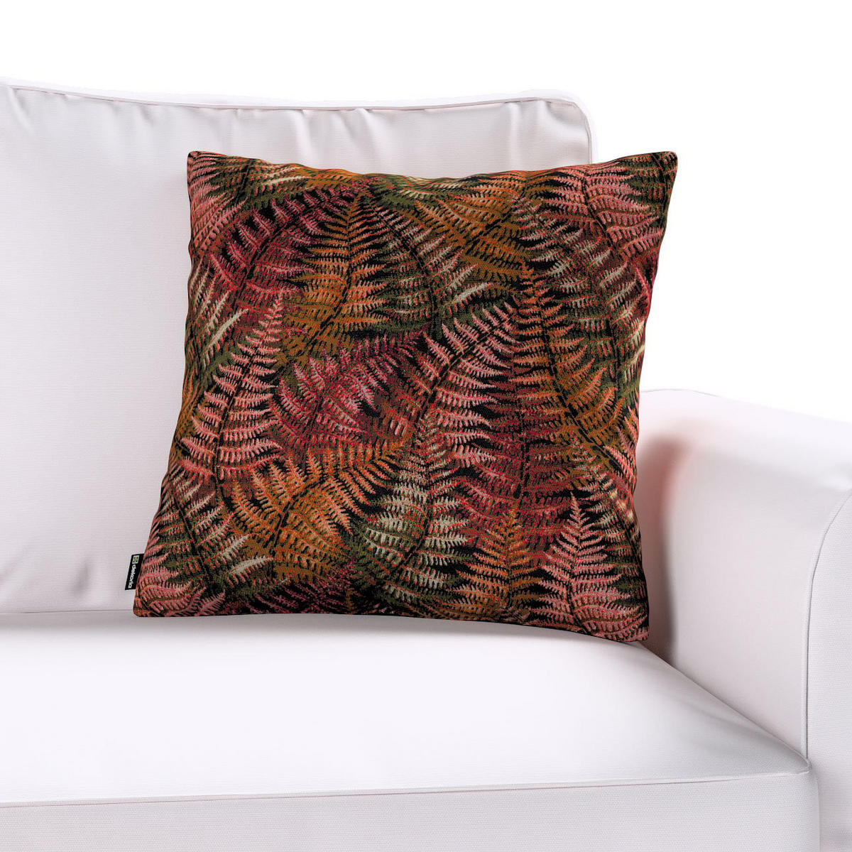 KISSENHÜLLE Intenso rot, 43x43 cm - Rot, Textil (43/43cm) - Dekoria