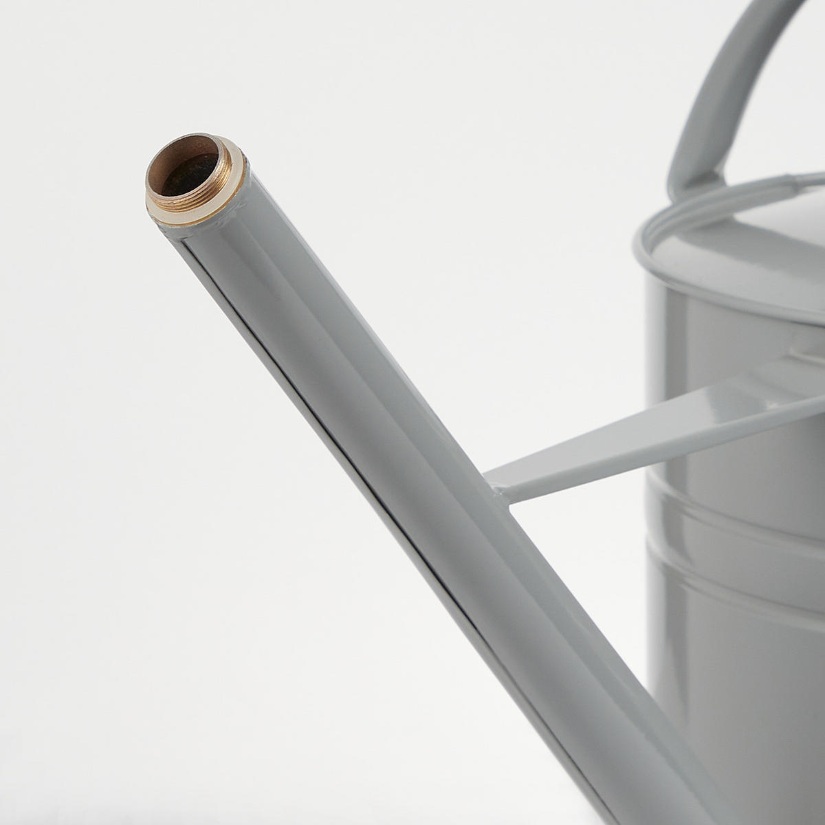 GIESSKANNE Zinc 8L - Grau, Metall (23/35/65cm) - Butlers