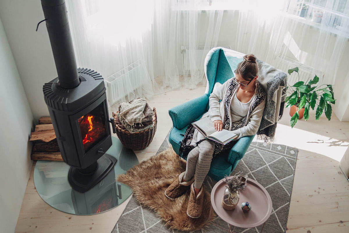 GLASPLATTE für Kamin Ø 70 cm - Türkis, Glas (70/70/0.4cm) - TULUP