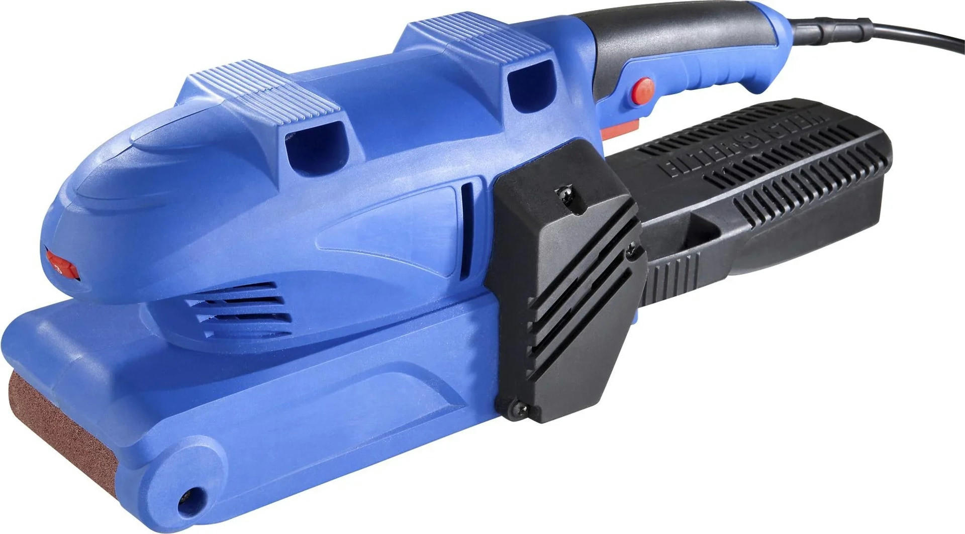 BANDSCHLEIFER 600 W - 2 Funktionen - Ahornfarben, Metall (4.3/1.7/1.5cm) - Westfalia