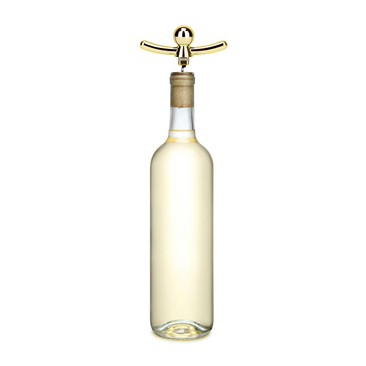 KORKENZIEHER Buddy, Gold - Goldfarben, Kunststoff (11.18cm) - Umbra