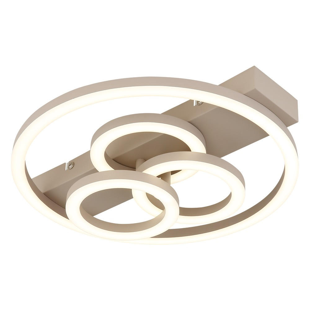 Globo Lighting Deckenleuchte Bernstein 33x8.8x35 cm