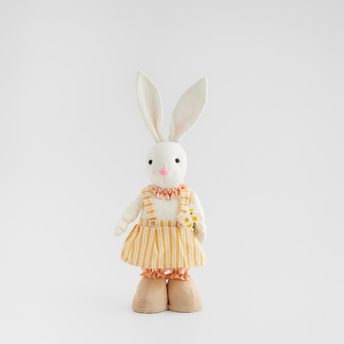 OSTERDEKO Rabittia - Multicolor, Textil (16/55/10cm) - home&you