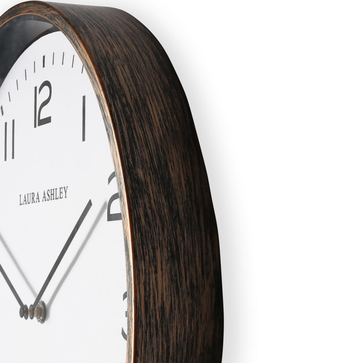 WANDUHR Goldcliff Bronze - Bronzefarben/Weiß, Glas/Kunststoff (35.5/35.5/4.5cm) - Graham & Brown
