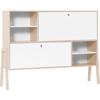 KOMMODE GROSS SPOT - Weiß, Holzwerkstoff (160/122/40cm)