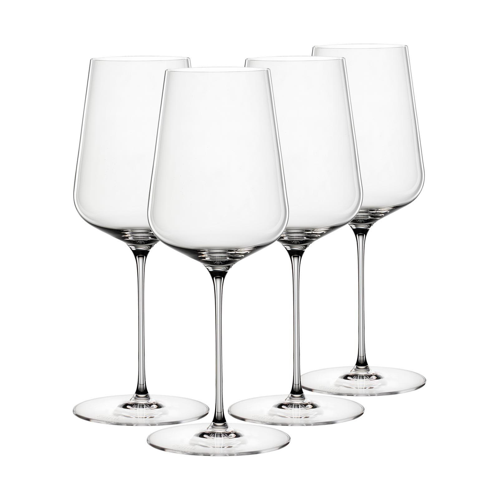 UNIVERSALGLÄSER Definition transparent 550 ml 4er Set - Transparent, Glas (0.55L) - Spiegelau