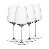 UNIVERSALGLÄSER Definition transparent 550 ml 4er Set - Transparent, Glas (0.55L) - Spiegelau