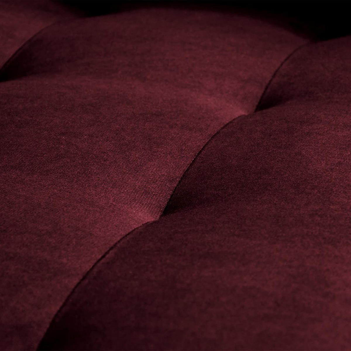 ROHOVÁ POHOVKA Halant s úložným prostorem, univerzální otoman, velurová látka, bordó - bordeaux, textil (220/140cm) - Beautysofa