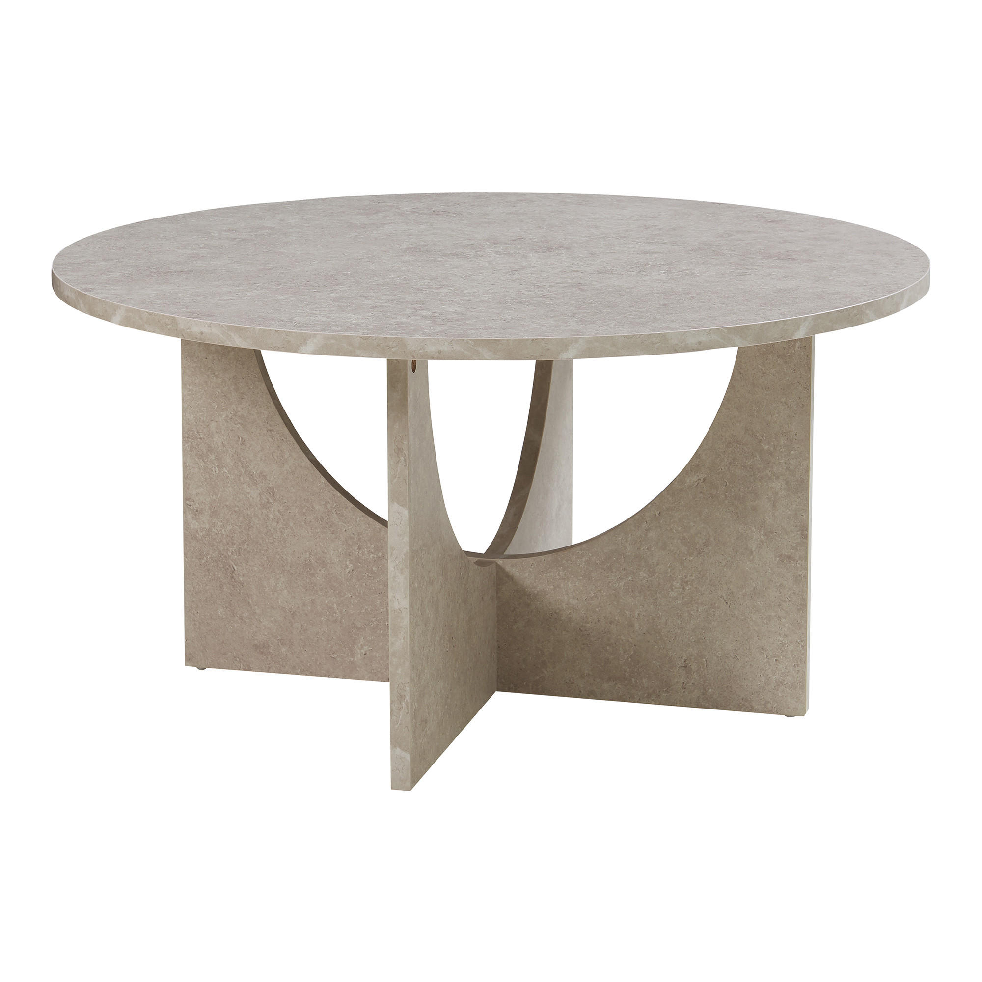 [en.casa] KONFERENČNÍ STOLEK Rindal 80/42 cm