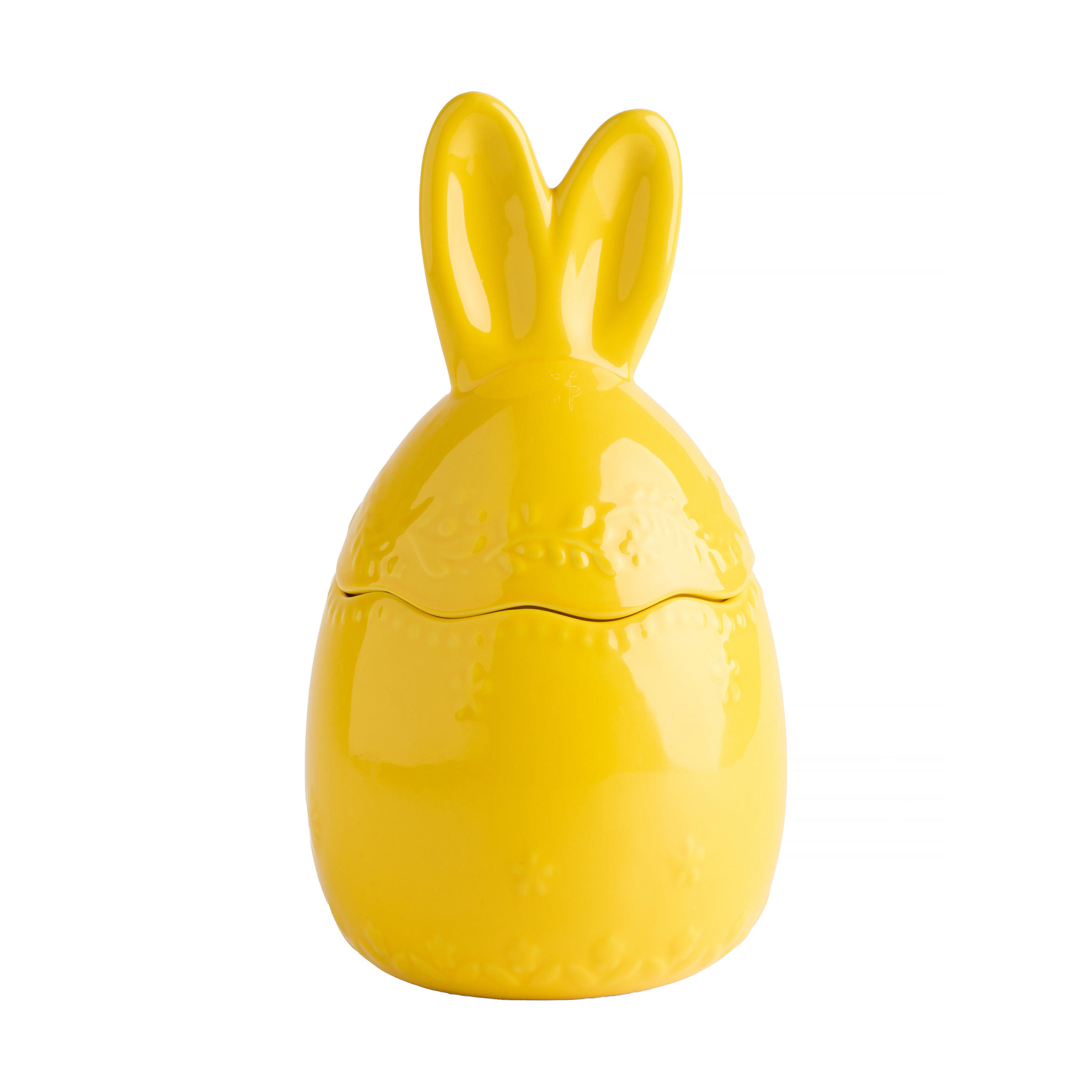 CONTAINER Harina - Gelb, Stein (13.5/22/13.5cm) - home&you