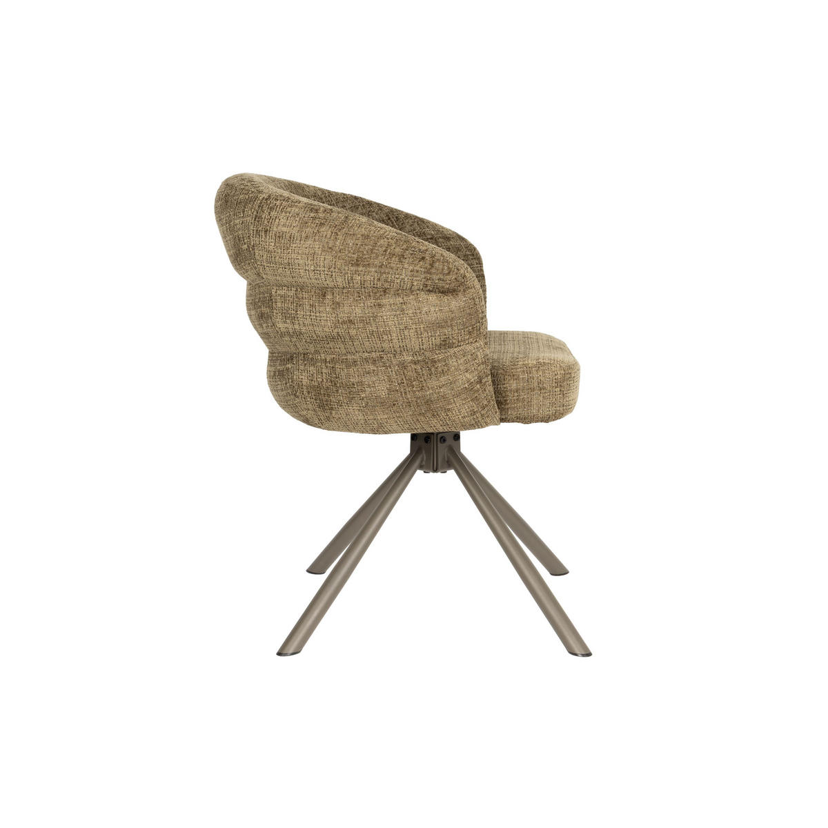 ESSZIMMERSTÜHLE Marjolein Armleuning Grün - 2 er Set - Grün, Kunststoff (62/77/63cm) - Housecraft Living