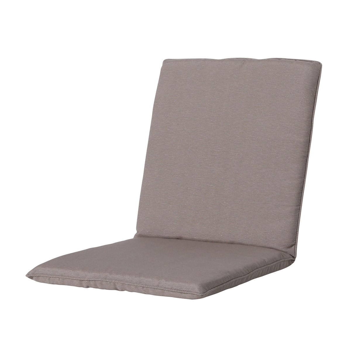 GARTENSTUHLKISSEN Panama 97/49 cm 4er-Set - Taupe, Textil (49/6/97cm) - Madison