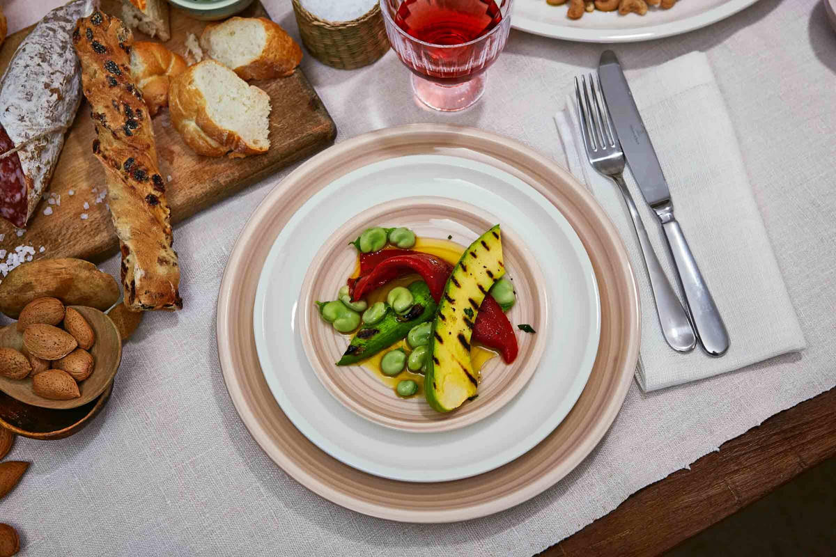FRÜHSTÜCKSTELLER Artesano Original weiß ø 22 cm 6er Set - Weiß, Keramik (22cm) - Villeroy & Boch