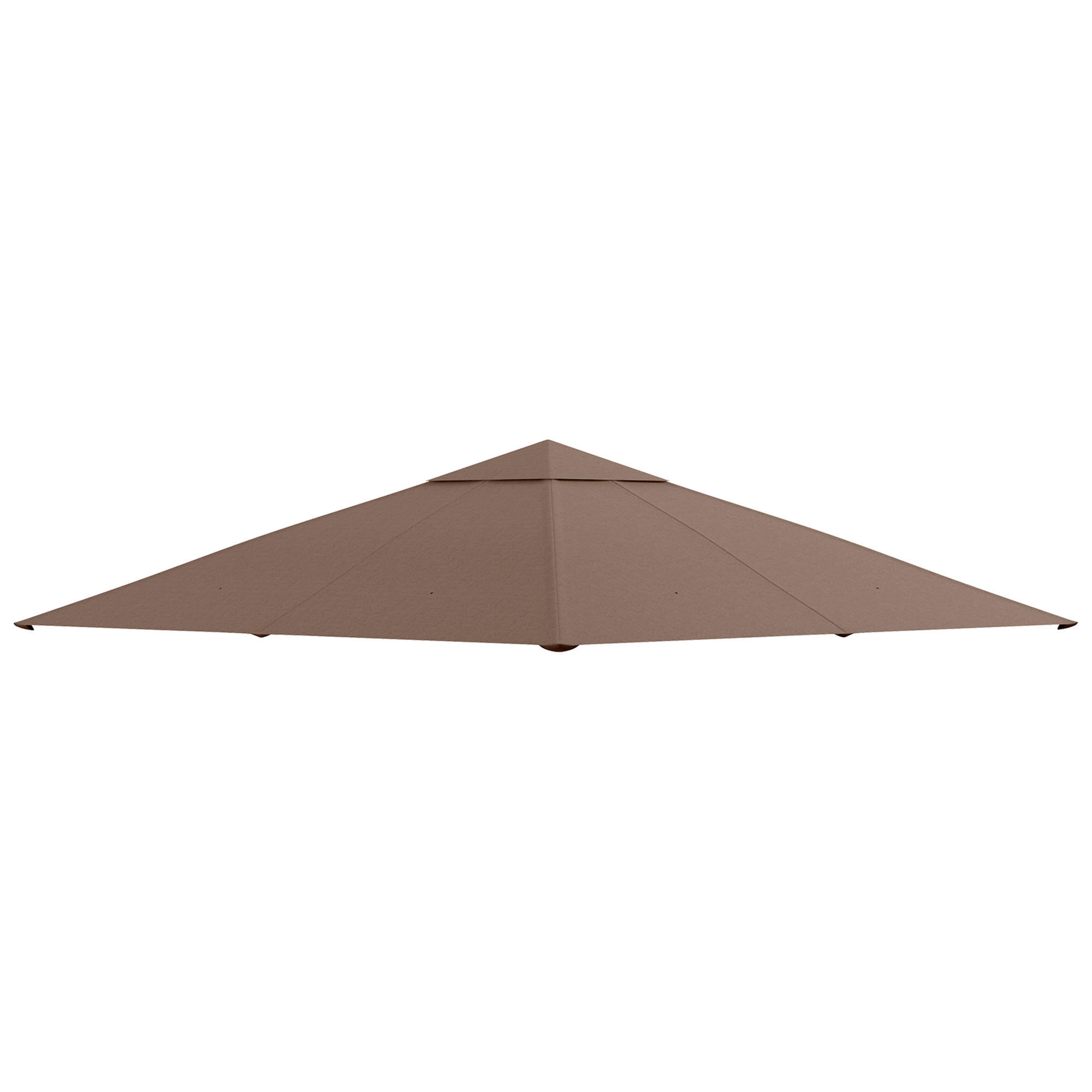 Fortuna Lai Pavillon Mokka 298x295 cm