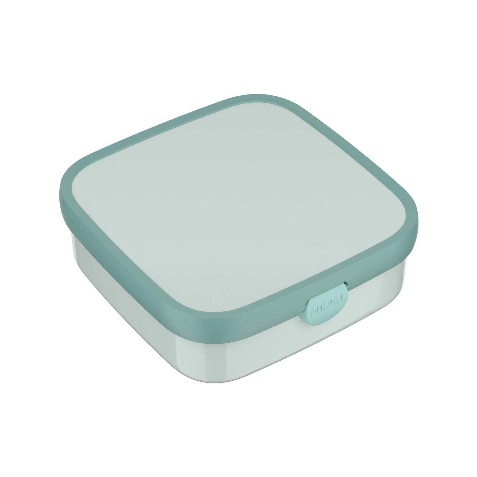 BROTDOSE XL Campus (2025) Cool Mint 1,3 l - Mintgrün, Kunststoff (18.2/6.1/18.2cm) - Mepal