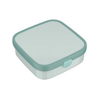BROTDOSE XL Campus (2025) Cool Mint 1,3 l - Mintgrün, Kunststoff (18.2/6.1/18.2cm) - Mepal