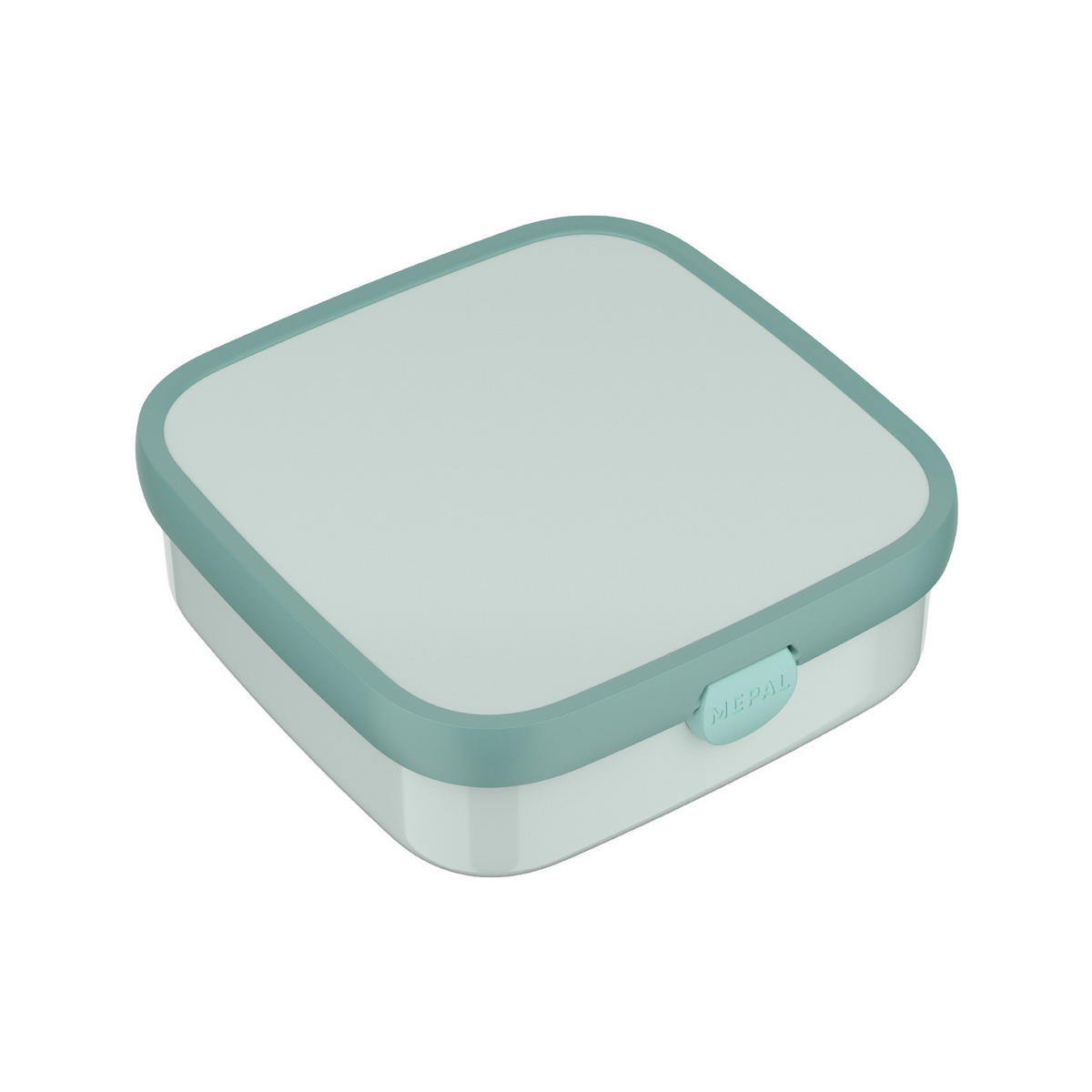 BROTDOSE XL Campus (2025) Cool Mint 1,3 l - Mintgrün, Kunststoff (18.2/6.1/18.2cm) - Mepal