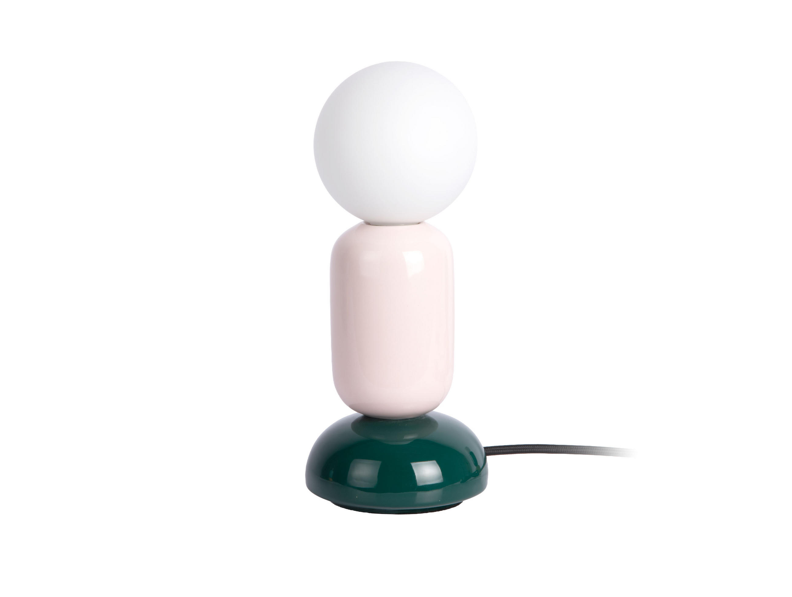 Leitmotiv Tischlampe Mehrfarbig 11.5x27x11.5 cm