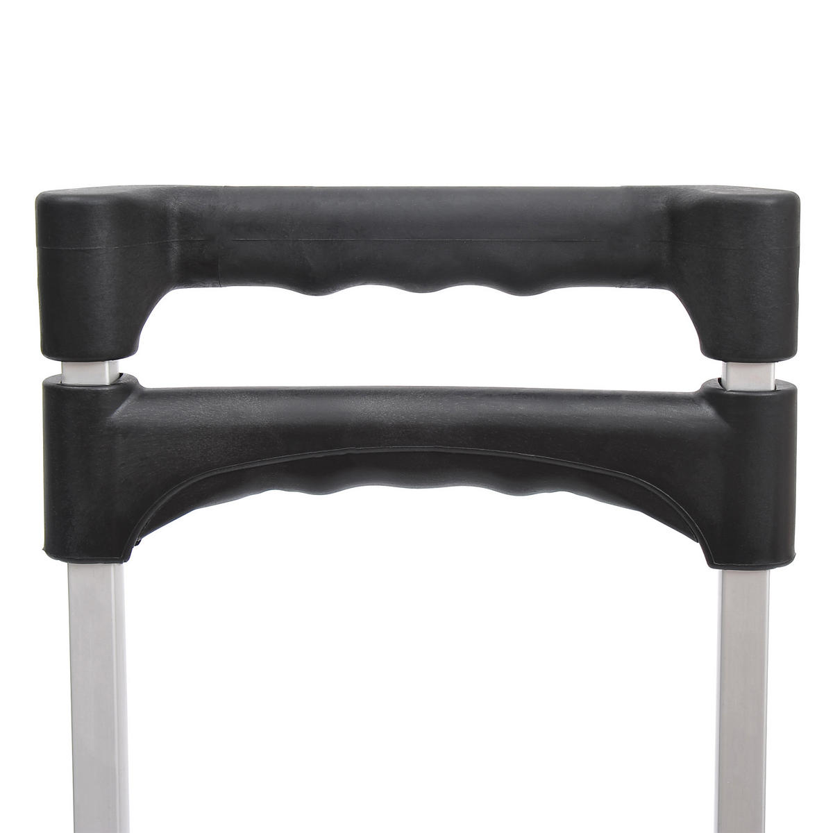 SACKKARREN DE-18133 klappbar, teleskopierbar, Aluminium Schwarz-Silber - Grau, Metall (41/38.5/100cm) - ComfortXL