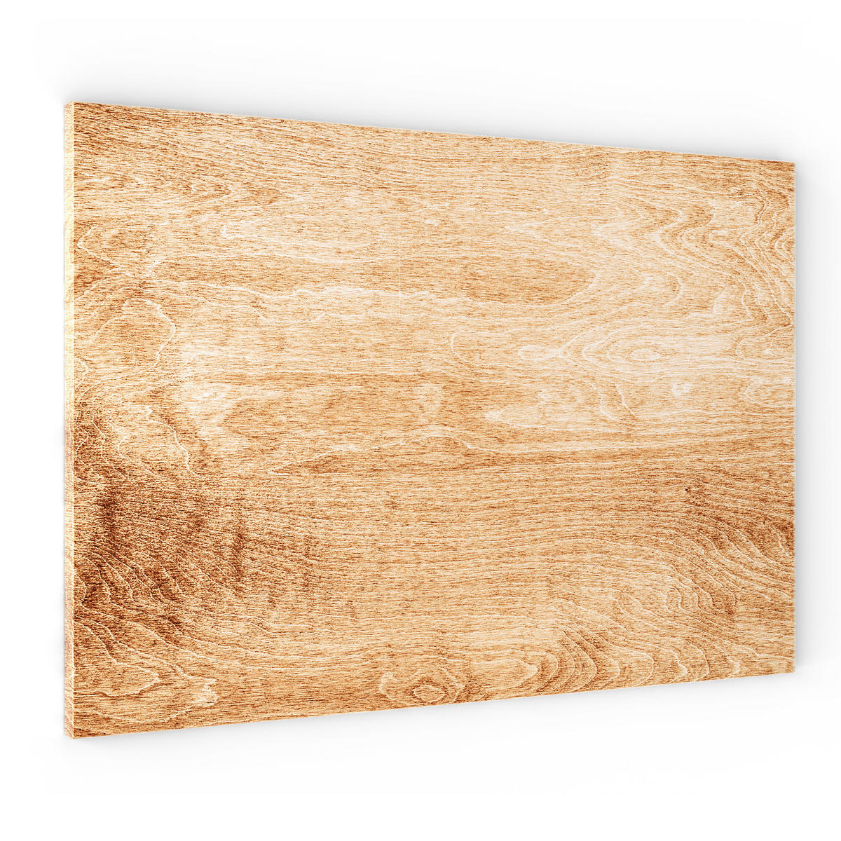 MAGNETTAFEL MetalBoard, MASSIVHOLZ 90x60 cm - Braun, Metall (90/60/1.8cm) - ALLboards