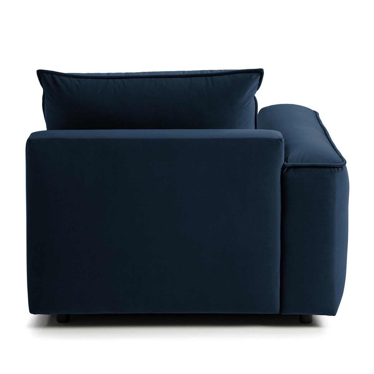 MODULLONGCHAIR - Dunkelgrau, Holz/Textil (170/82/105cm) - home24