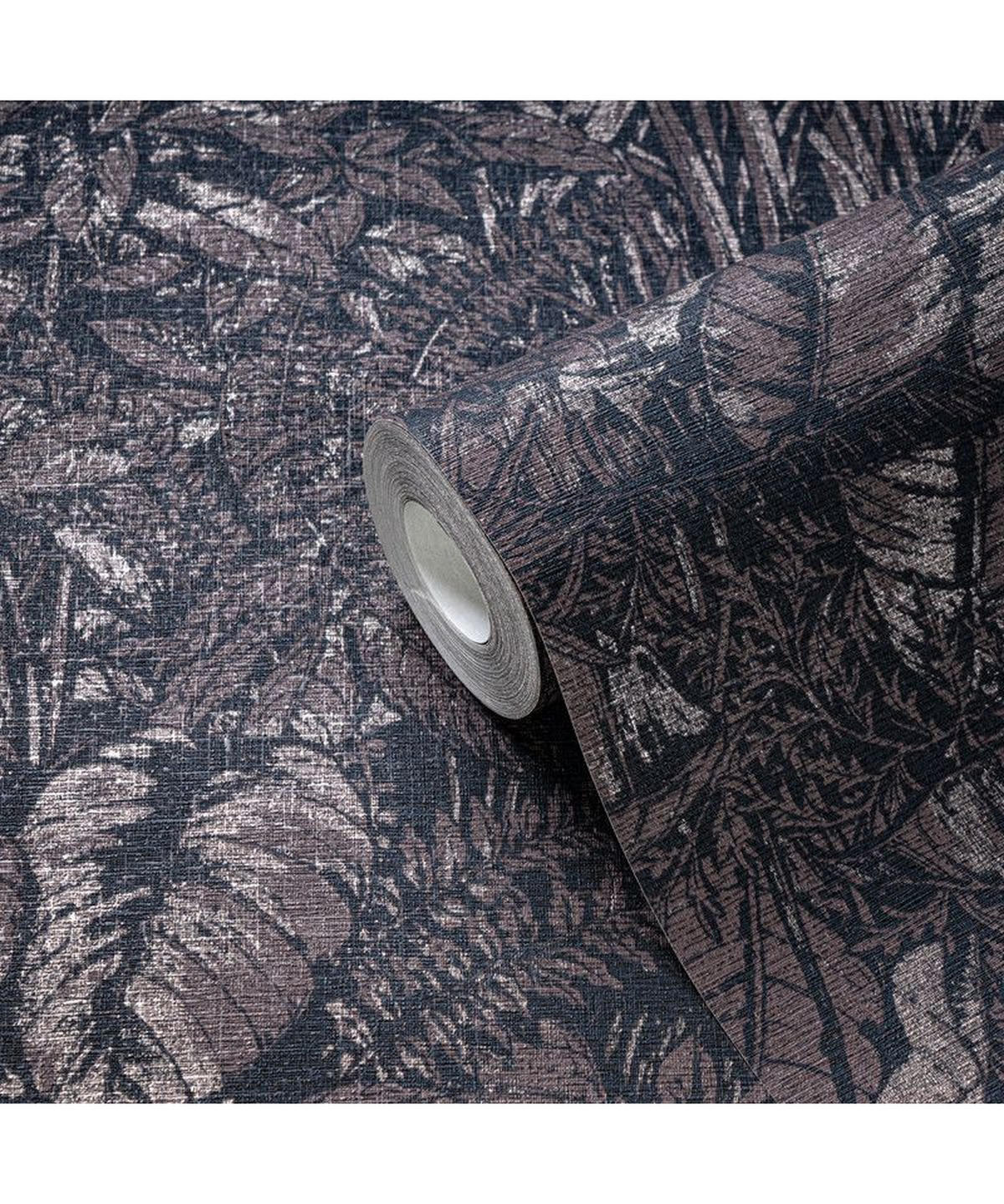 VLIESTAPETE Braun 53/1005 cm - Braun, Textil (53/1cm) - KUNSTLOFT