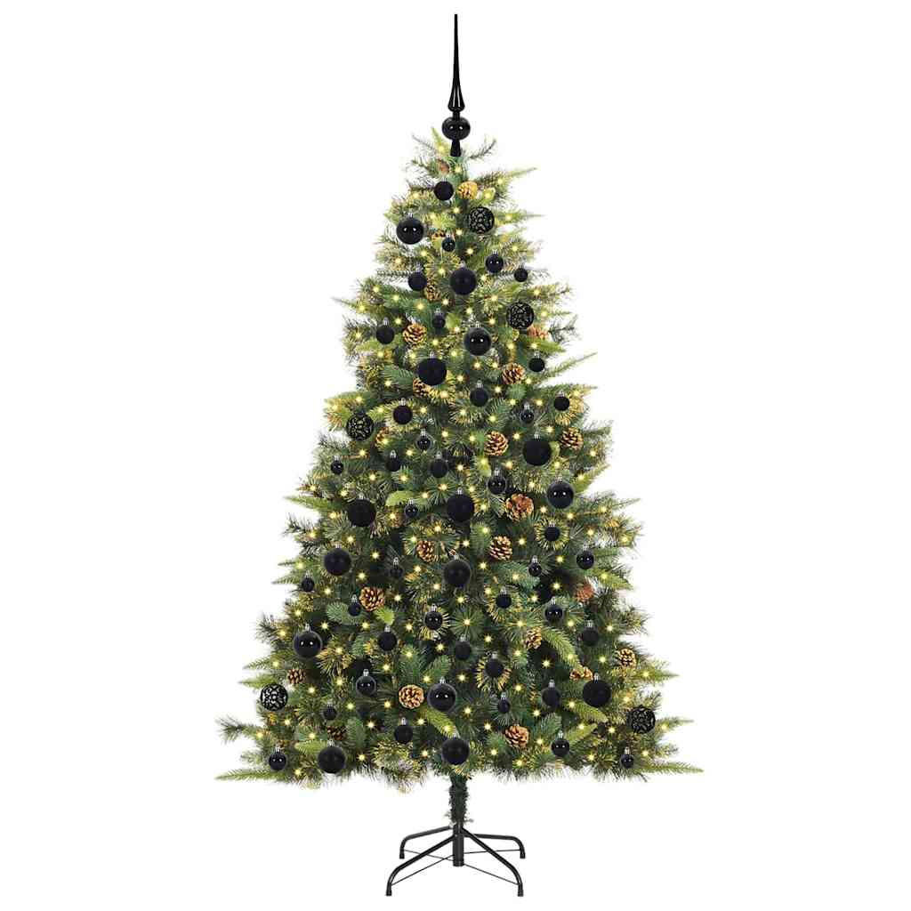 vidaXL Weihnachtsbaum Grün 180 cm