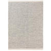 WOLLTEPPICH Rocco Beige/Schwarz 140x200 cm - Beige, Naturmaterialien/Textil (140/200cm) - benuta Pure