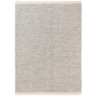 WOLLTEPPICH Rocco Beige/Schwarz 170x240 cm - Beige, Naturmaterialien/Textil (170/240cm) - benuta Pure