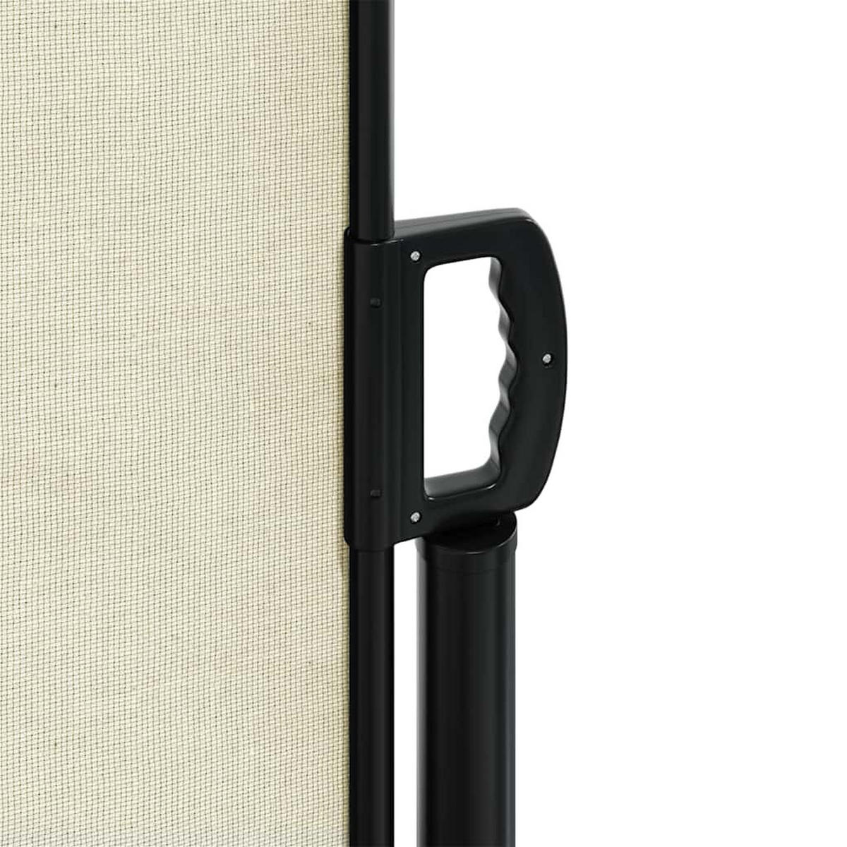 SEITENMARKISE Ausziehbar Creme 220/500 Cm - Creme, Textil (220/500cm) - vidaXL