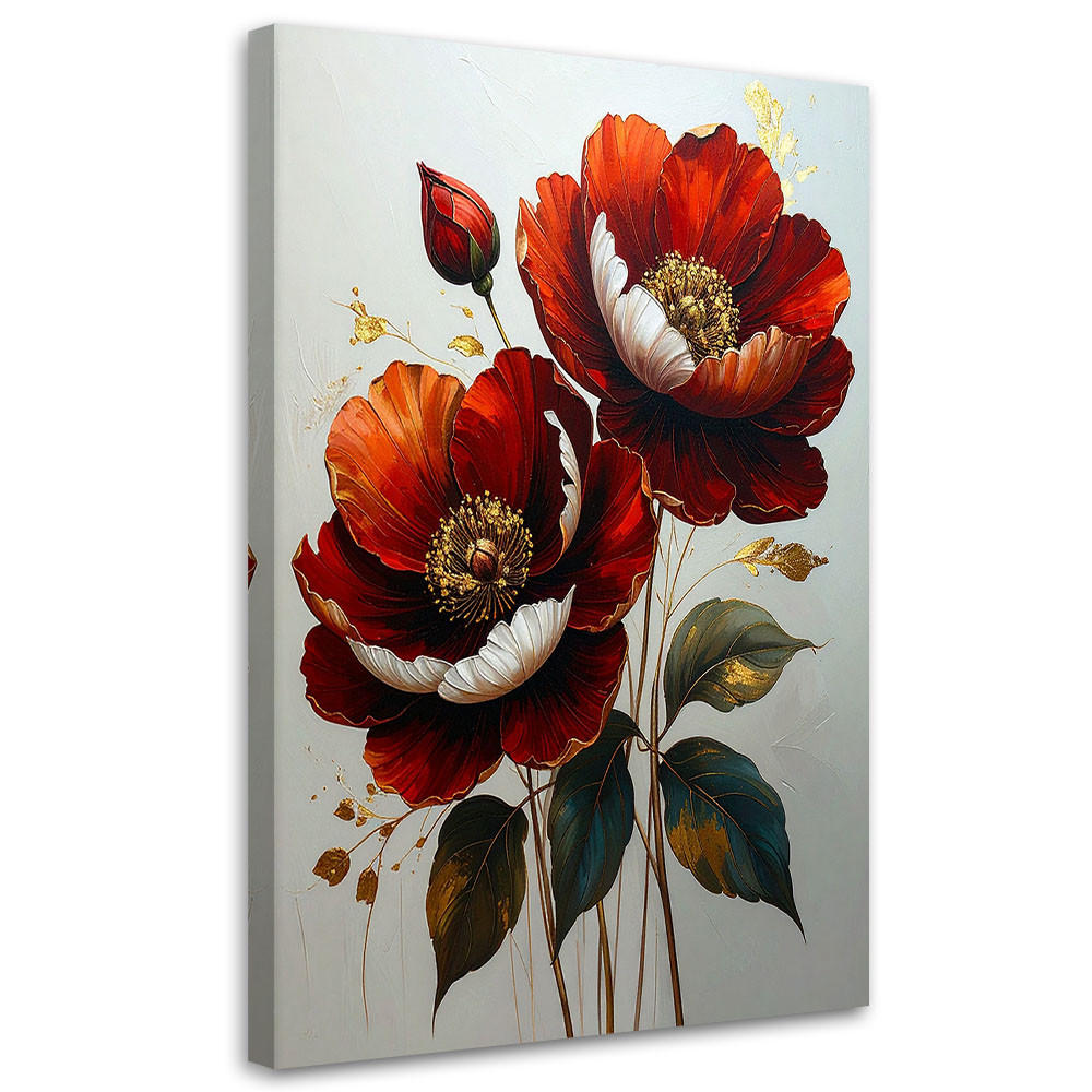 Feeby Bild Rot 60x90 cm