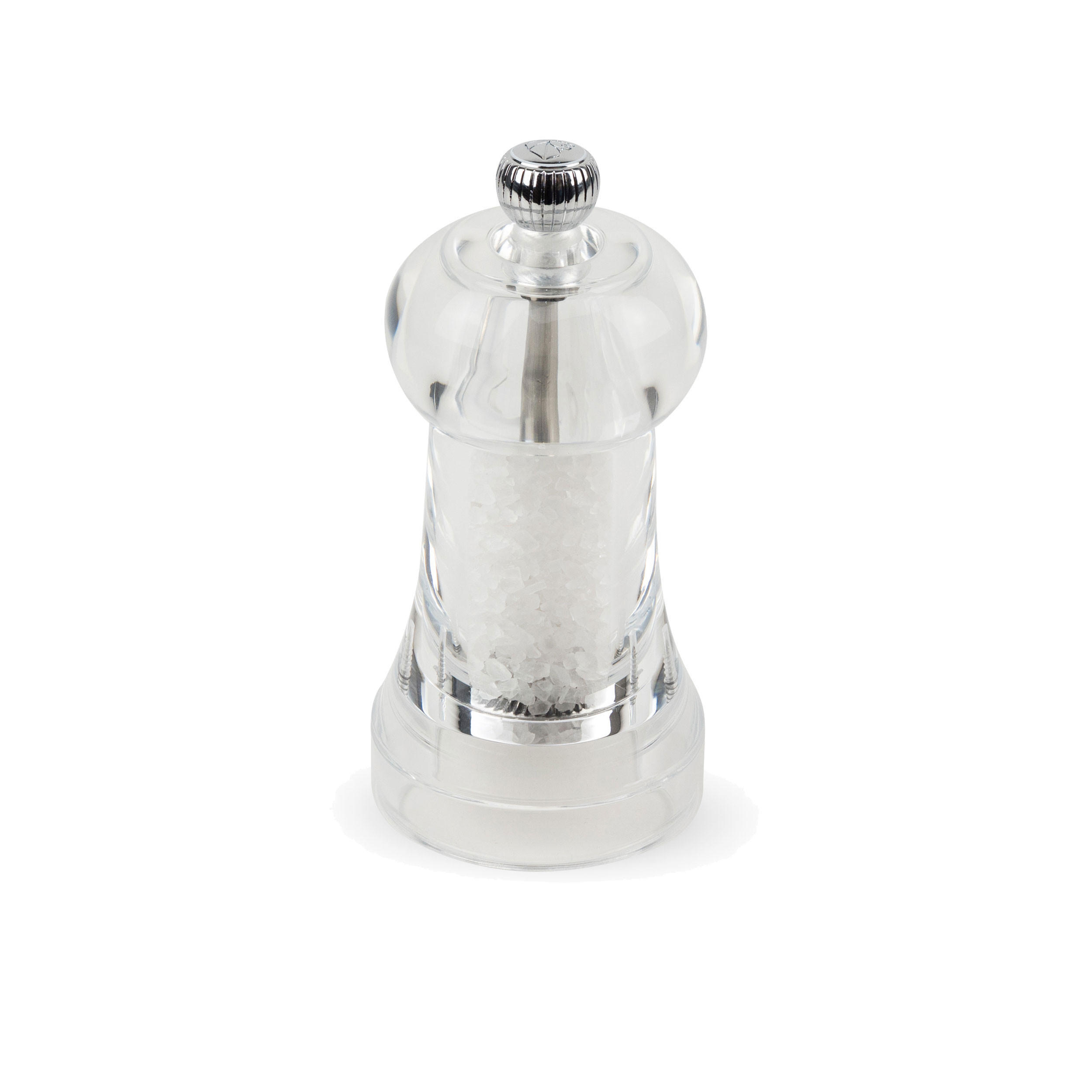 SALZMÜHLE Toul 11cm Acryl Stahlmahlwerk - Transparent, Kunststoff (5.5/11/5.5cm) - PEUGEOT