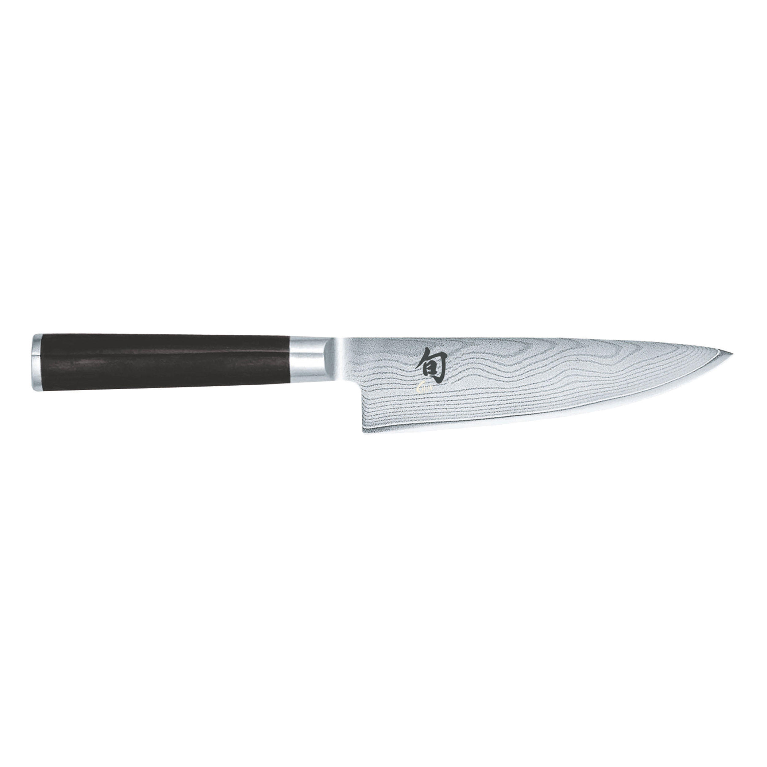 KOCHMESSER Shun Classic, 15 cm - Silberfarben, Metall (32cm) - Kai Messer