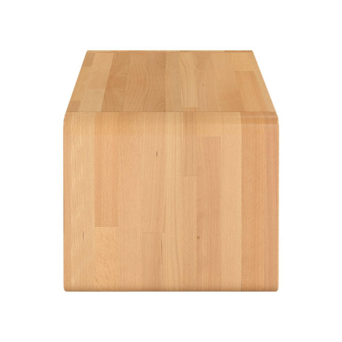 MASSIVHOLZNACHTTISCH Boverio, Buche - lackiert, Naturfarben - Buchefarben, Holz (50/25/30cm) - Visby