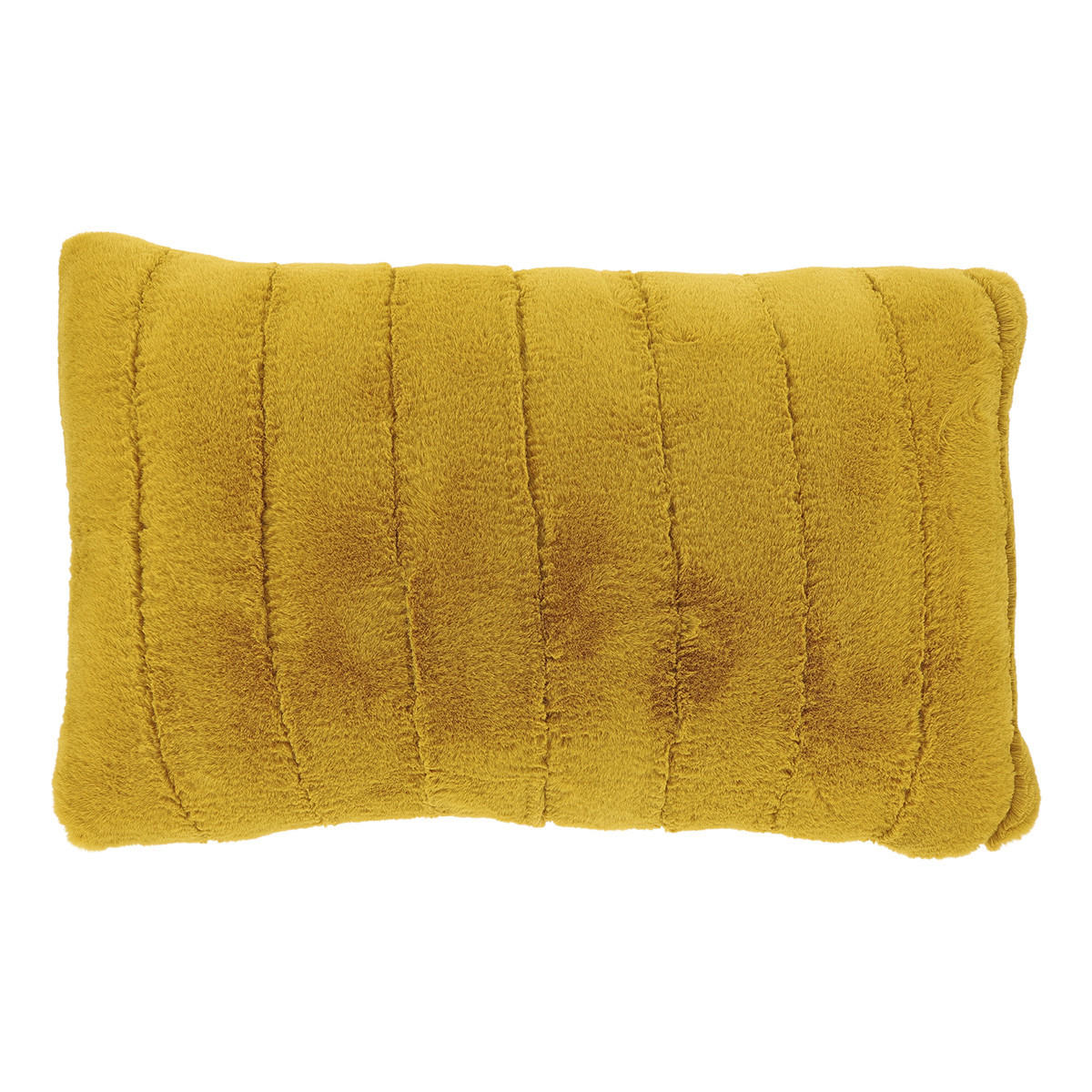 DEKOKISSEN Norah Gelb 40/60/8 cm - Gelb, Textil (60/40cm) - Unique Living