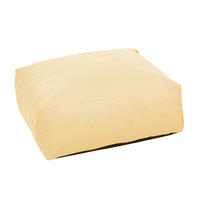 OUTDOOR-SITZSACK, Hellgelb - Gelb, Textil (85/30/85cm) - Oviala