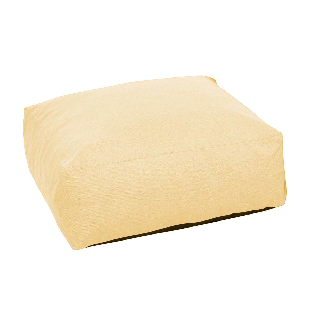 OUTDOOR-SITZSACK, Hellgelb - Gelb, Textil (85/30/85cm) - Oviala