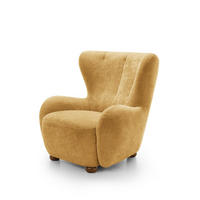 SESSEL CIRO Gelb 88x100x91 cm - Gelb, Textil (88/91/100cm) - FURNLUX
