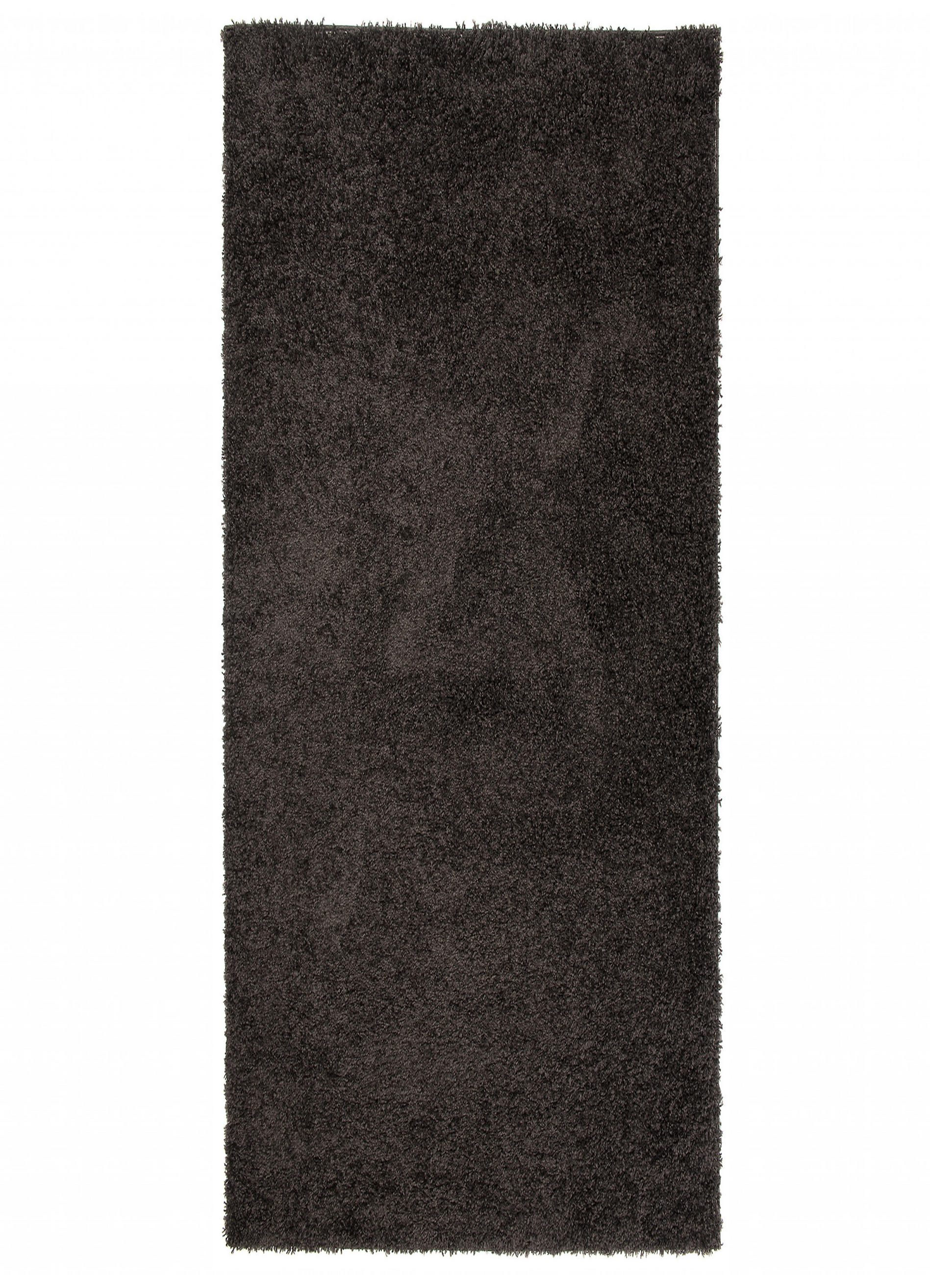 TEPPICHLÄUFER ESSENCE anthrazit uni 80/200 cm - Anthrazit, Textil (80/200cm) - Tapiso