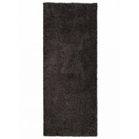 TEPPICHLÄUFER ESSENCE anthrazit uni 80/200 cm - Anthrazit, Textil (80/200cm) - Tapiso