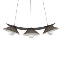 HÄNGELEUCHTE - Graubraun, Metall (70/25/120cm) - Lumicom